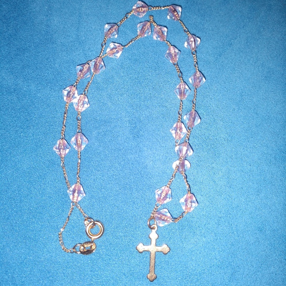 Cross necklace